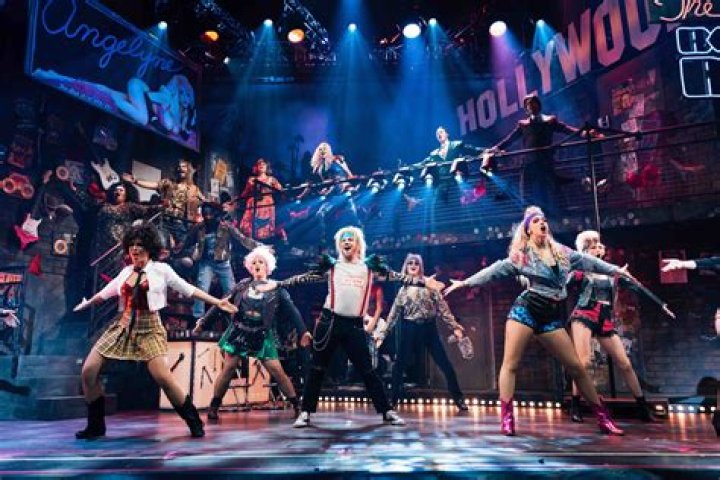 American Idol Alum Constantine Maroulis Returns to Rock of Ages The Hollywood Report