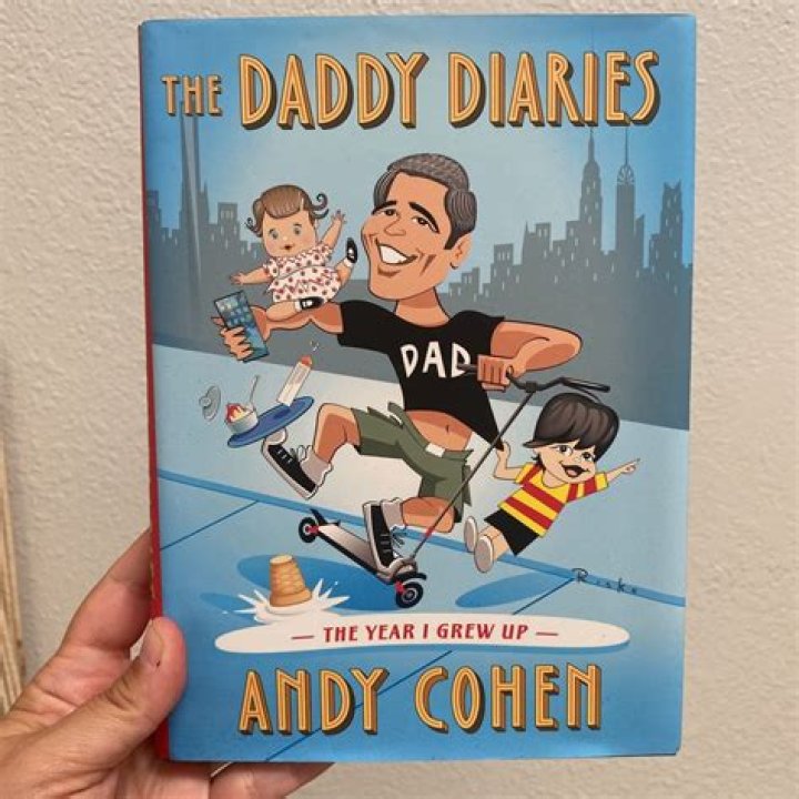 Andy Cohen's Daddy Diaries Book Tour Unveiled