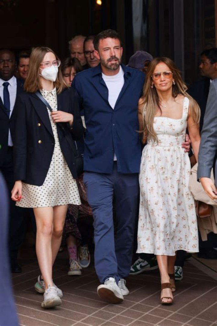 Ben Affleck's Daughter Violet