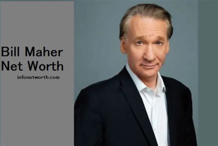 Bill Maher Net Worth 190 Million 2023 Salary