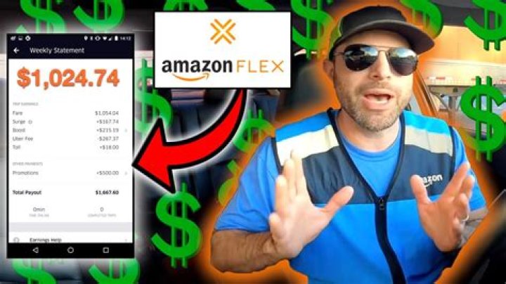 Can Amazon Flex be a full time job? Celebrity.fm #1 Official Stars, Business & People Networ ·