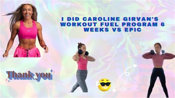 Caroline Girvan Before And After Results