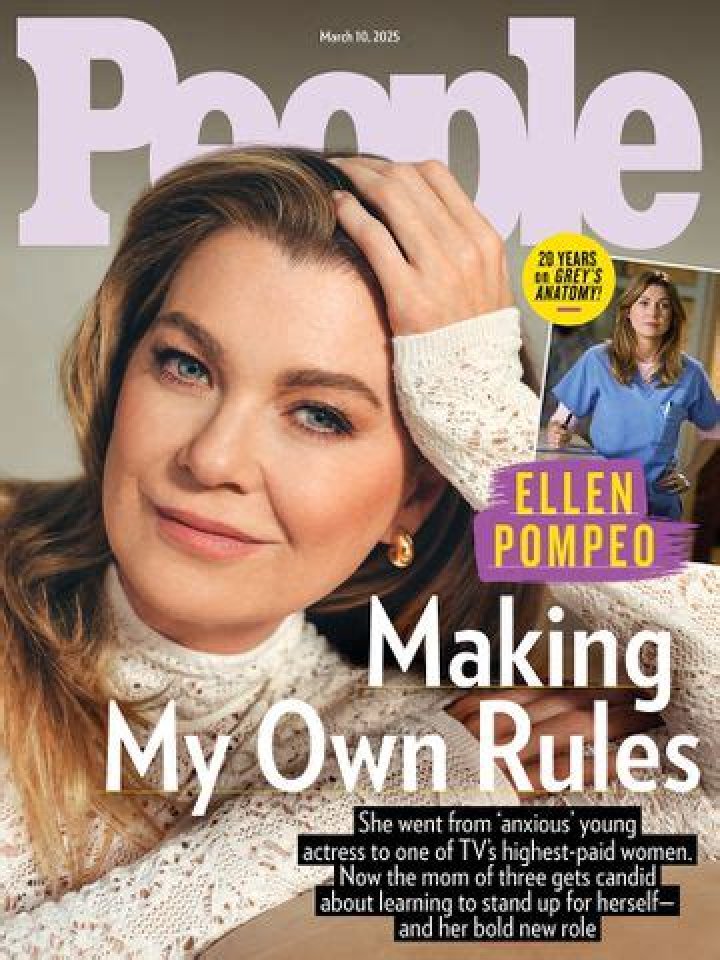 Ellen Pompeo's Eating Disorder: Uncovering The Hidden Struggle