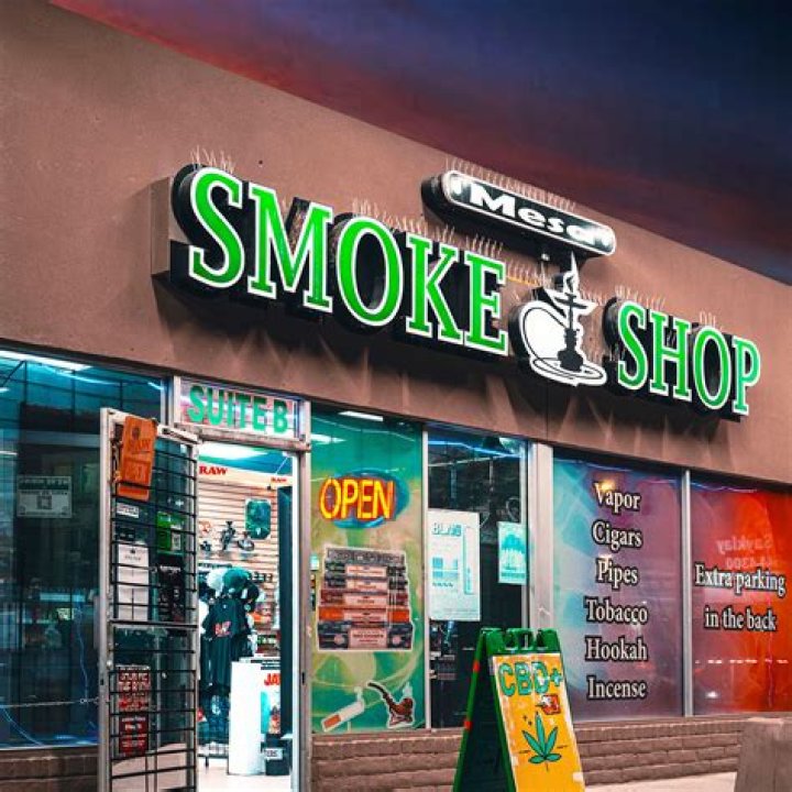 Explore The Secrets Of Trippy's Smoke Shop