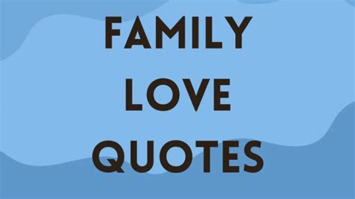 Family, Love, And Inspiration Revealed