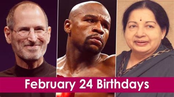 February 24 Birthdays | Famous Birthdays ·