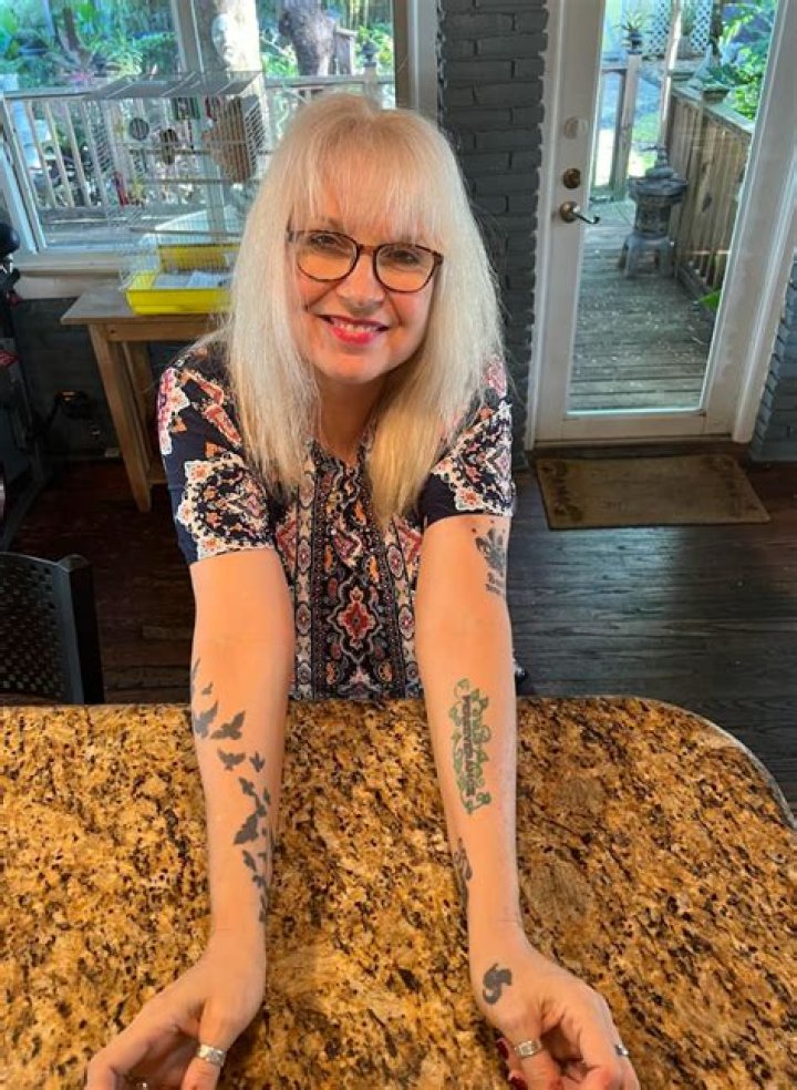 Grandma With Tattoos