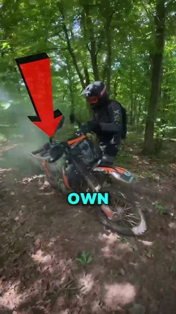 How Bikers Saved The Day