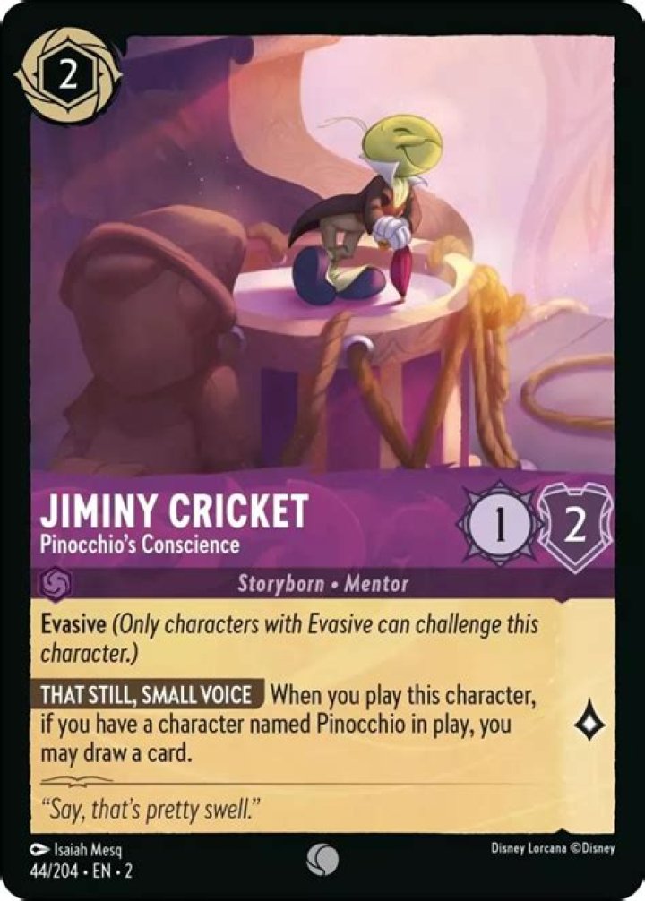 How did Jiminy Cricket explain temptation? Celebrity.fm #1 Official Stars, Business & People ·