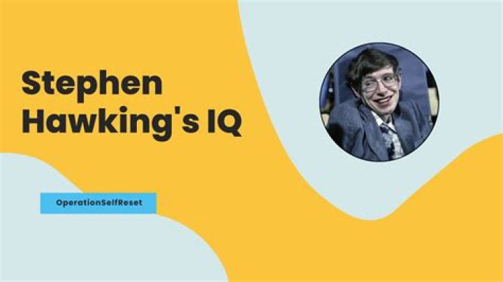 How high is Stephen Hawkings IQ? Celebrity.fm #1 Official Stars, Business & People Networ ·