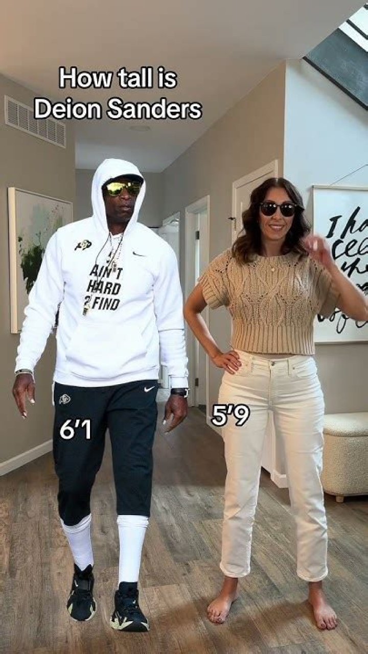 How Tall is Deion Sanders?