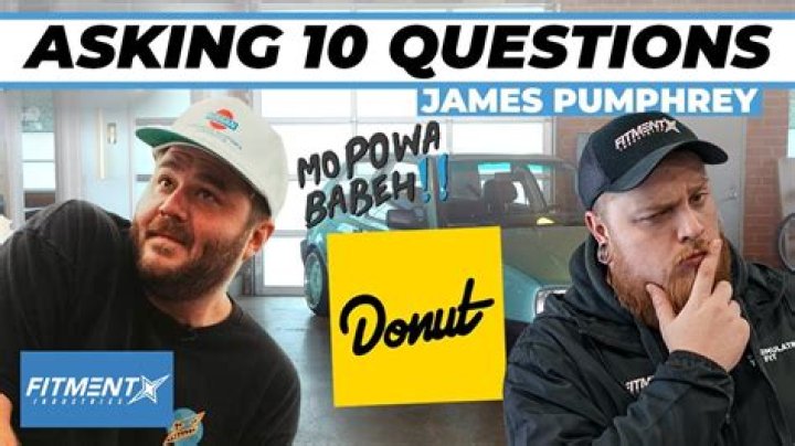 James Humphrey And Donut Media