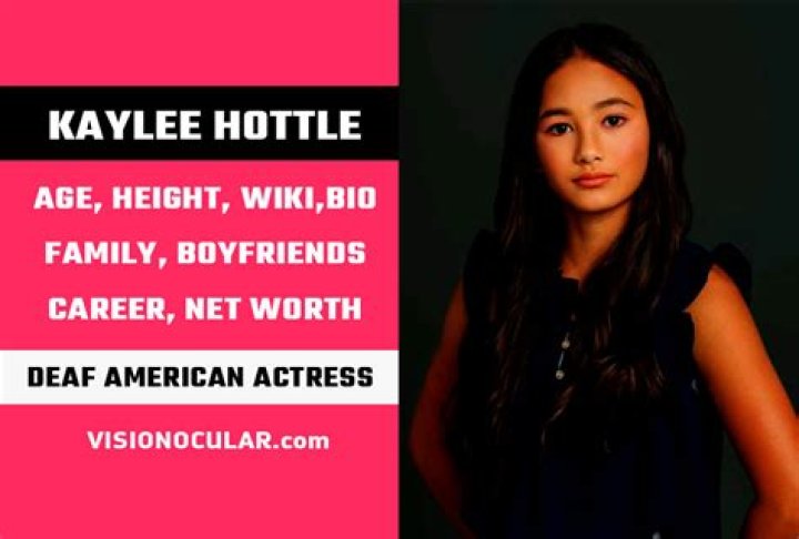 Kaylee Hottle- Bio, Boyfriend, Height, Career ·