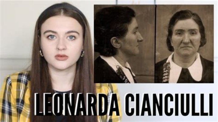 Leonarda Cianciullis biography, net worth, fact, career, awards and life story ·