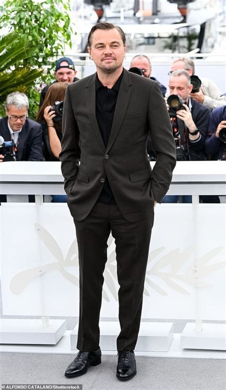 Leonardo DiCaprio height, weight and body measurements