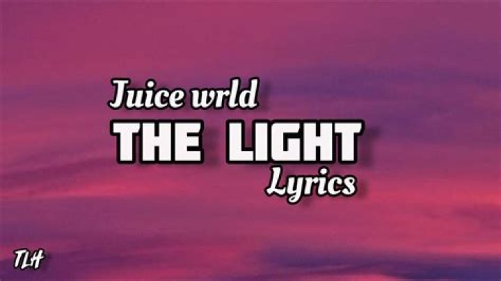 LYRICS: Juice WRLD The Light