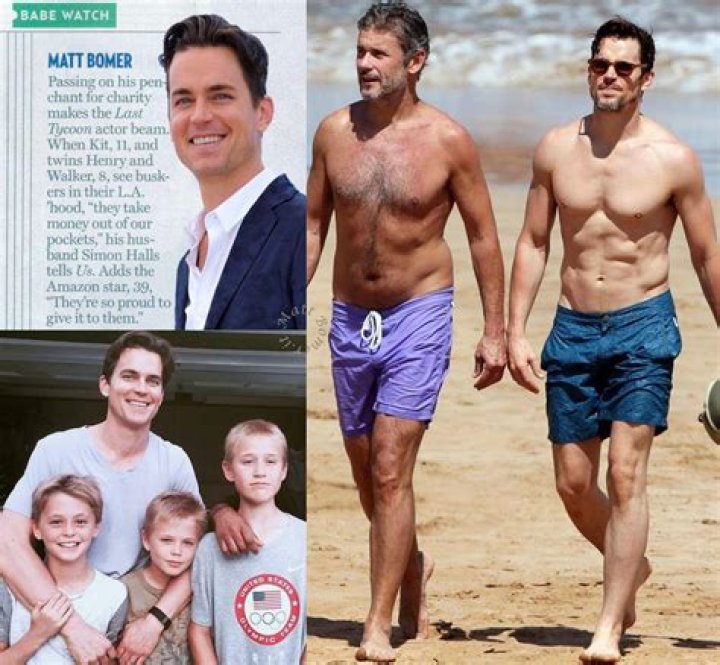 Matt Bomer Husband Children Weight Loss Age Height Net Worth Is He Gay?