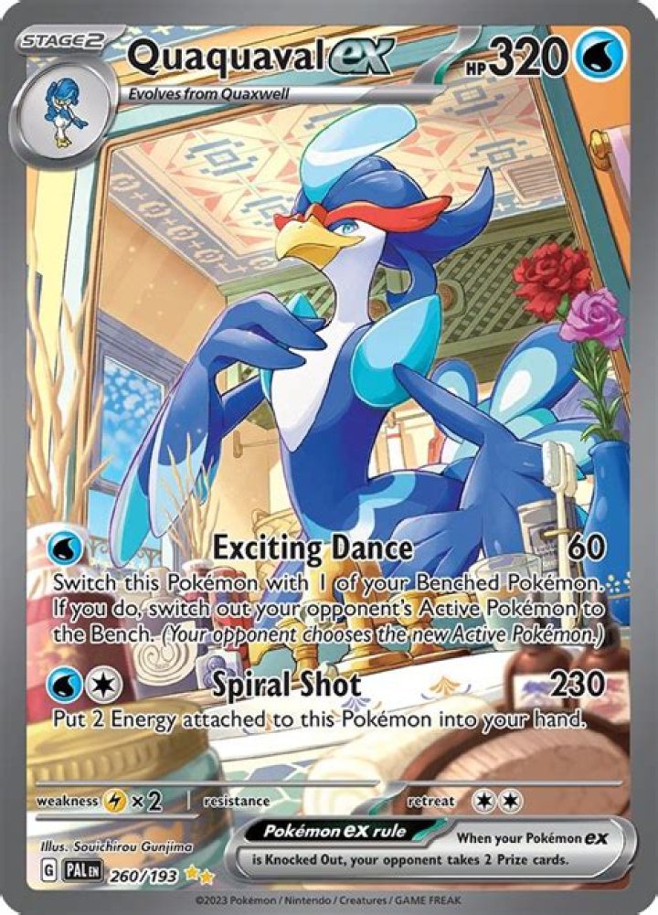 Pokmon Fans Say "Yass" to Quaquaval