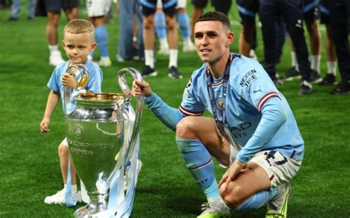 Por qu le dicen "El wey" al hijo de Phil Foden? Cmo se llama y cuntos aos tiene ·