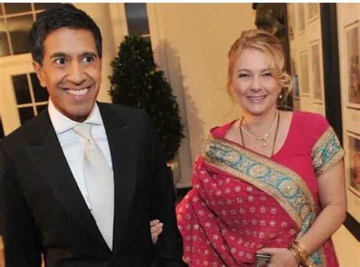 Rebecca Olson Gupta [Dr. Sanjay Guptas Wife] Biography and Facts.