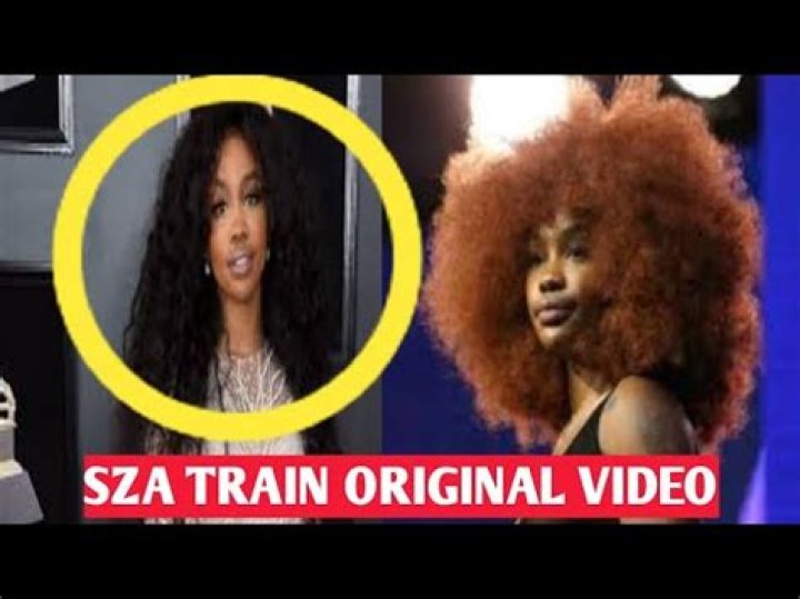 Sza Train Ran On Her