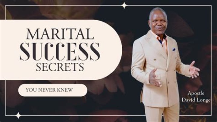 Uncovering Marital Secrets And Shared Success