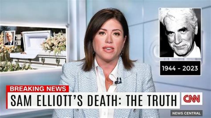 Uncovering The Enigma Of "Sam Elliott Dead"