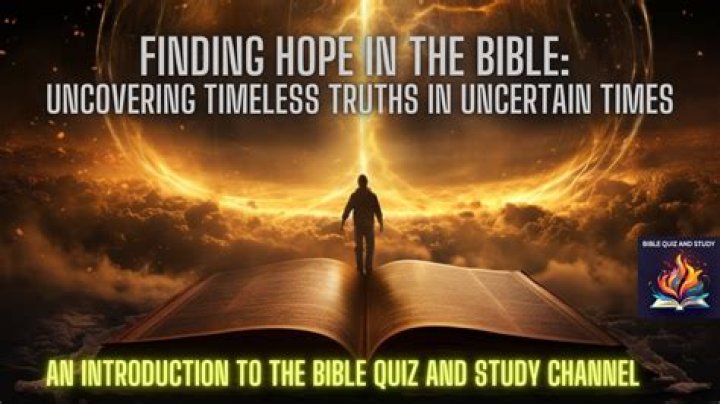 Uncovering Truths And Finding Hope