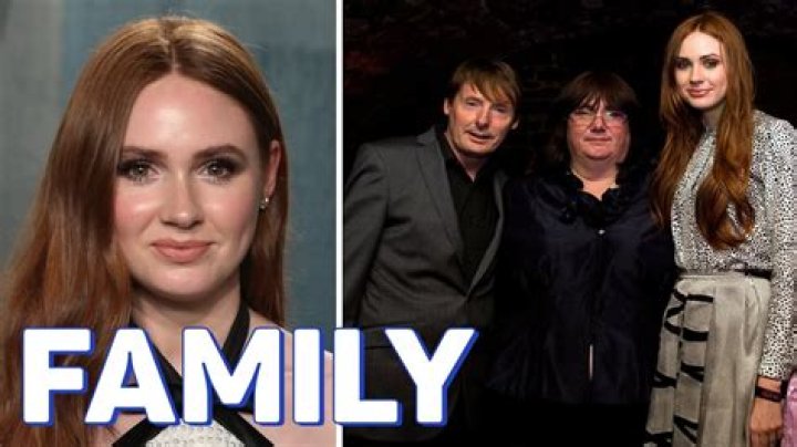 Unlocking The Secrets Of Karen Gillan's Family Journey