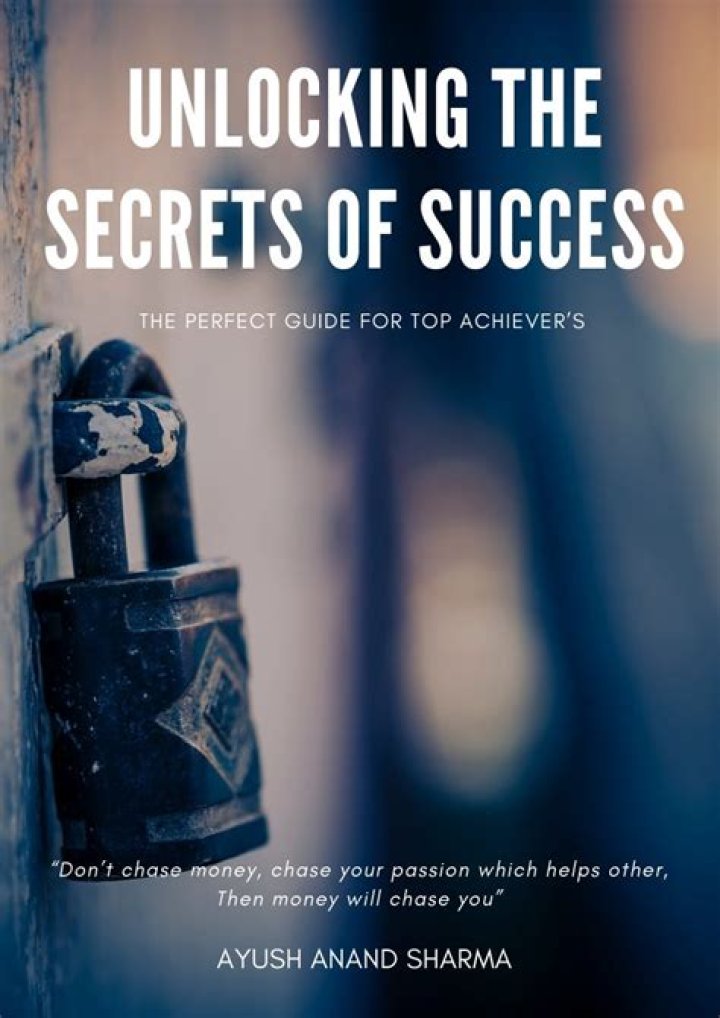 Unlocking The Secrets Of Success For Content Creators