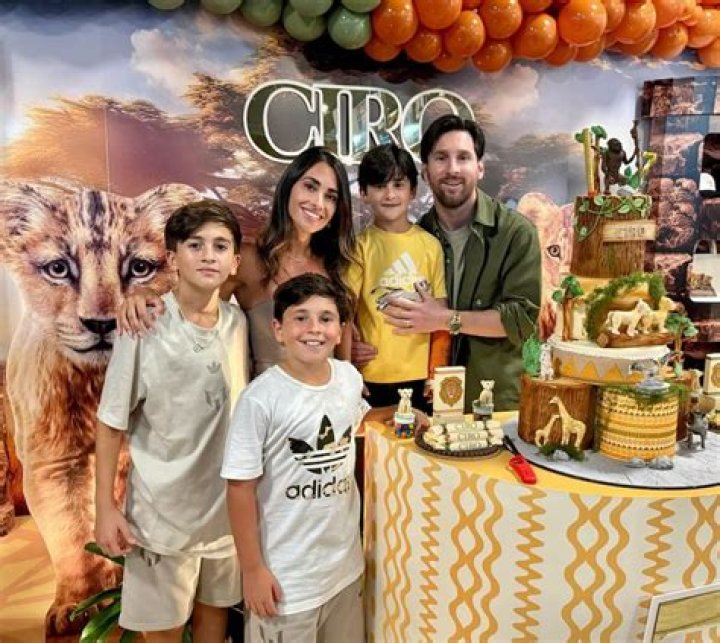 Unraveling Ciro Messi Roccuzzo's Birthday, Date Of Birth, And Gender