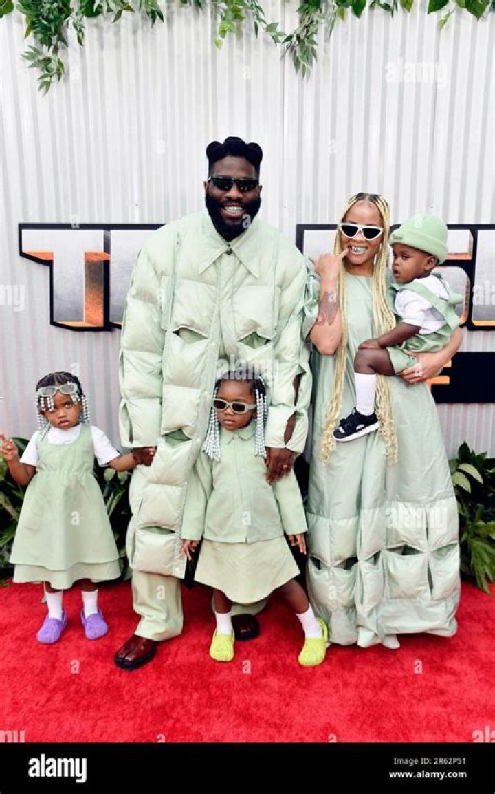 Unveiling The Inspiring World Of Tobe Nwigwe, Martica "Fat" Nwigwe, And Their Family