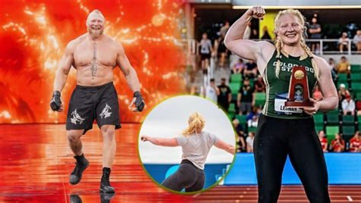 Unveiling The Legacy Of Brock Lesnar's Daughter: Mya Lynn Lesnar