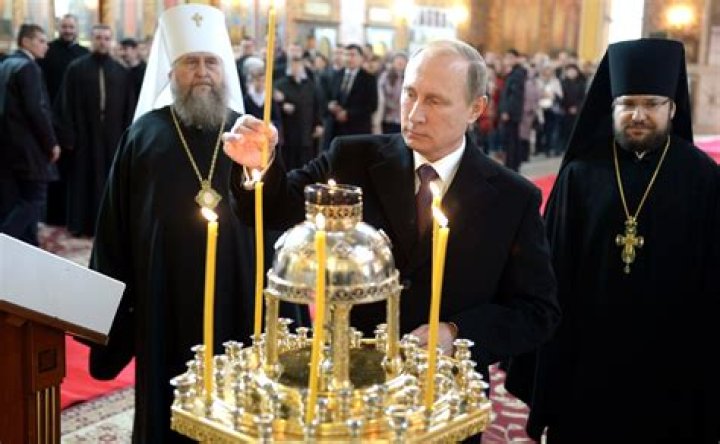 What religion is Putin? Is Putin Jewish or Christian?