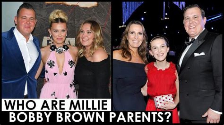 Who are Millie Bobby Browns parents, Kelly and Robert Brown?
