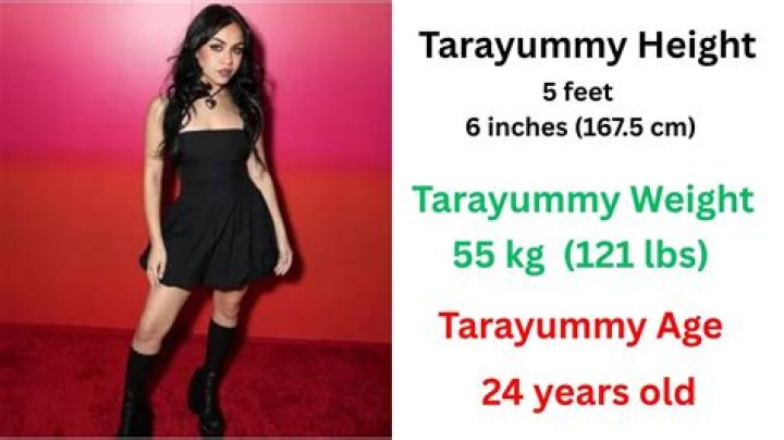 Who Is Tarayummy Age Height Real Name Bio